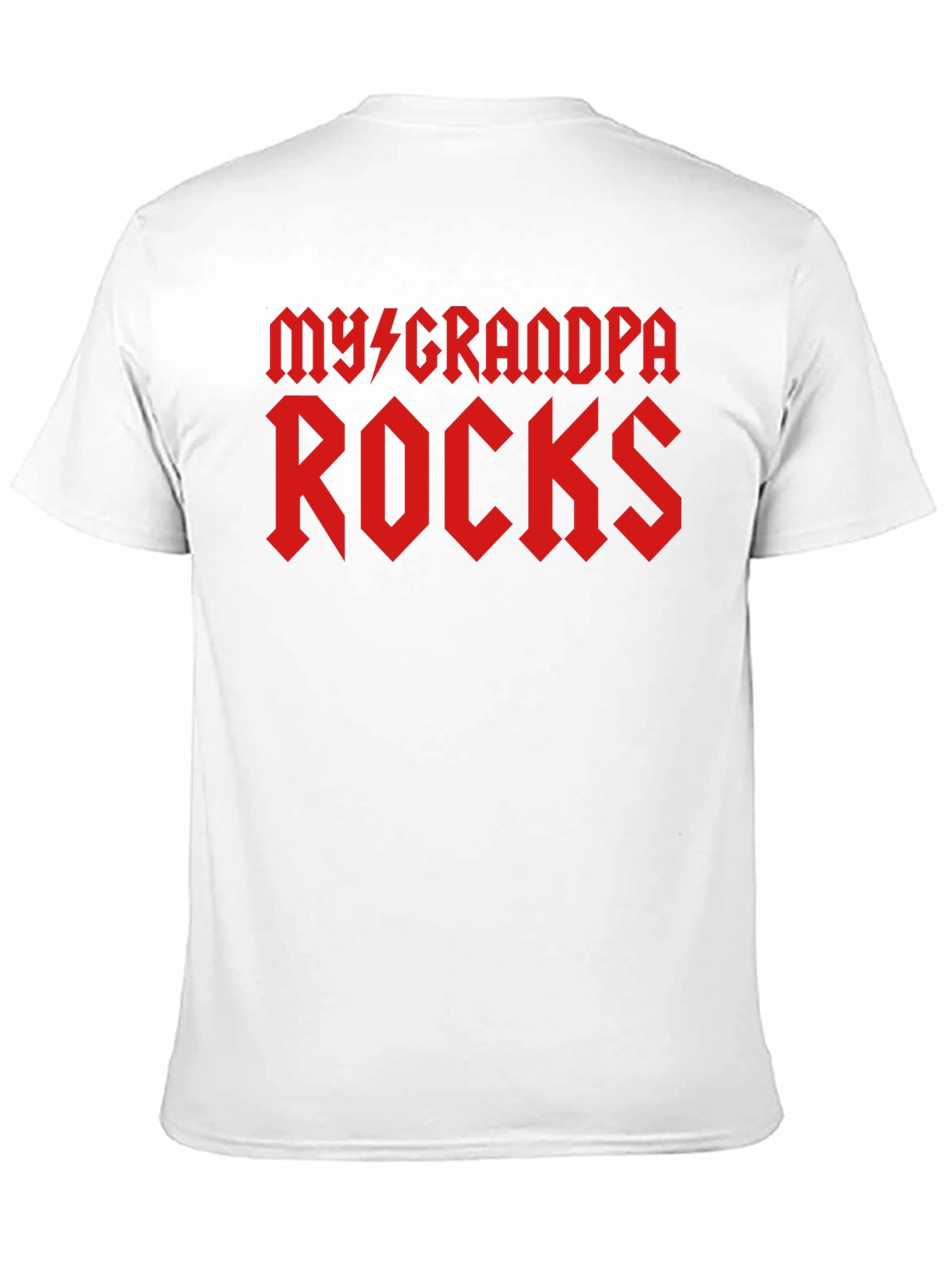 My Grandpa Rocks T-Shirt - Rock and Roll Tee