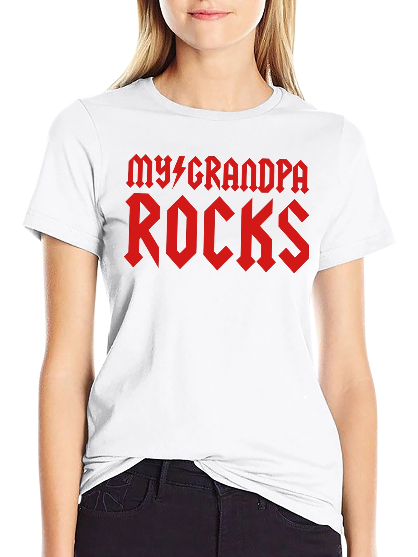 My Grandpa Rocks T-Shirt - Rock and Roll Tee