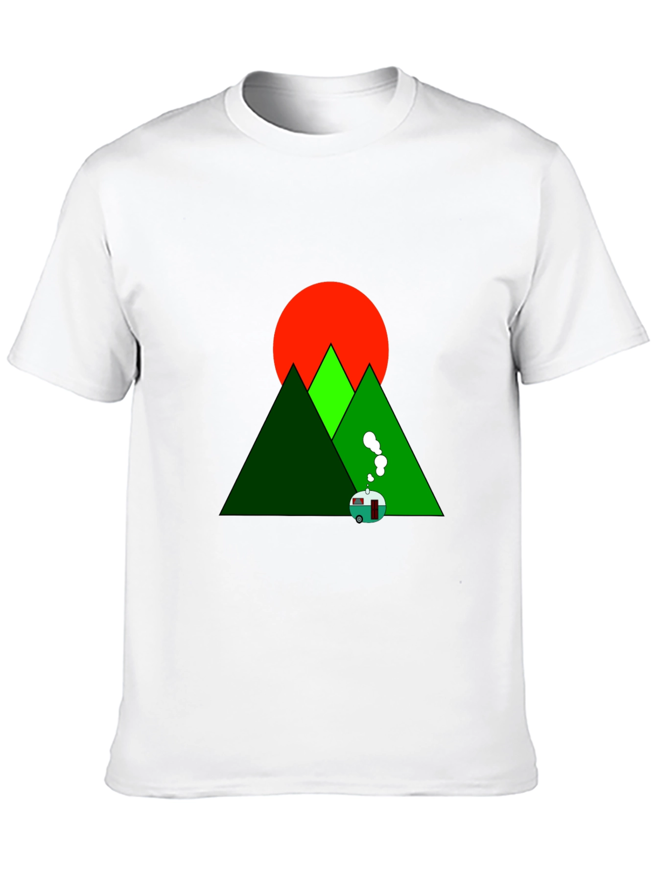 Mountain Camping Graphic Tee