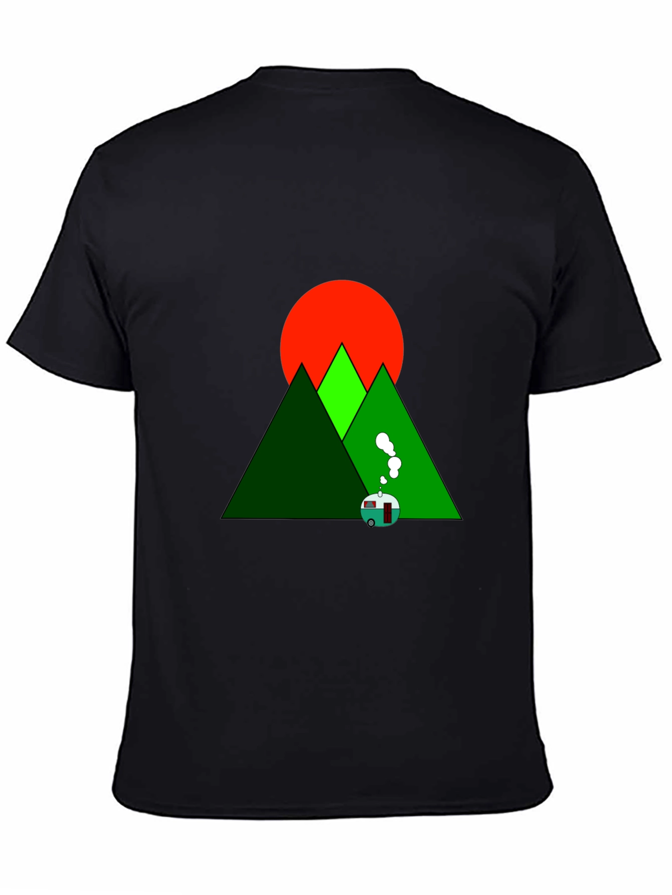 Mountain Camping Graphic Tee
