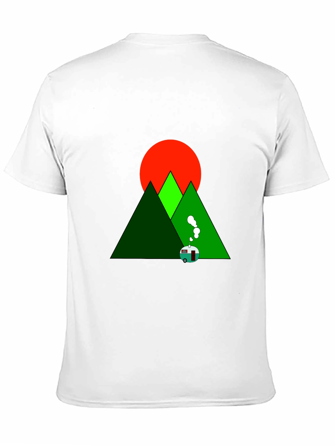 Mountain Camping Graphic Tee