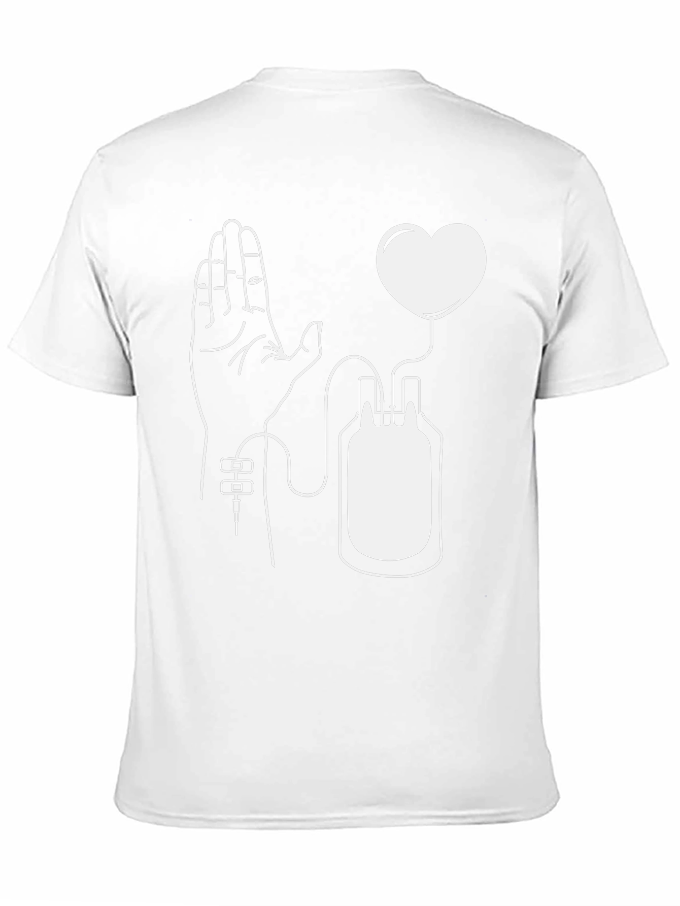 Donate Blood Save Lives Graphic Tee