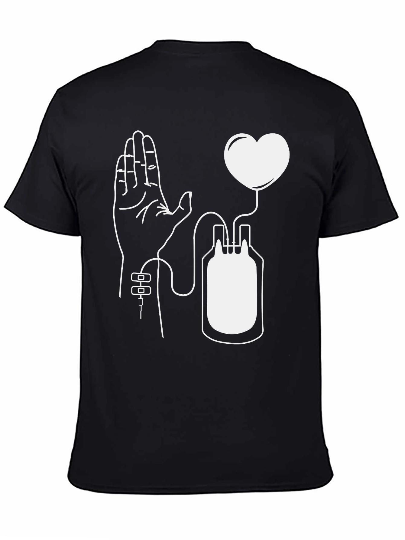 Donate Blood Save Lives Graphic Tee