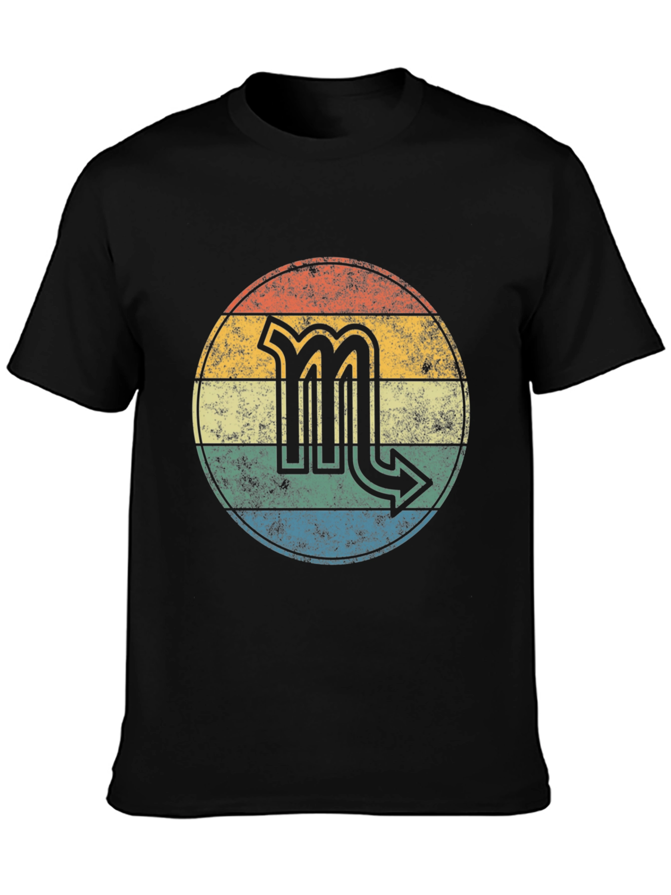 Retro Scorpio Zodiac Sign T-Shirt