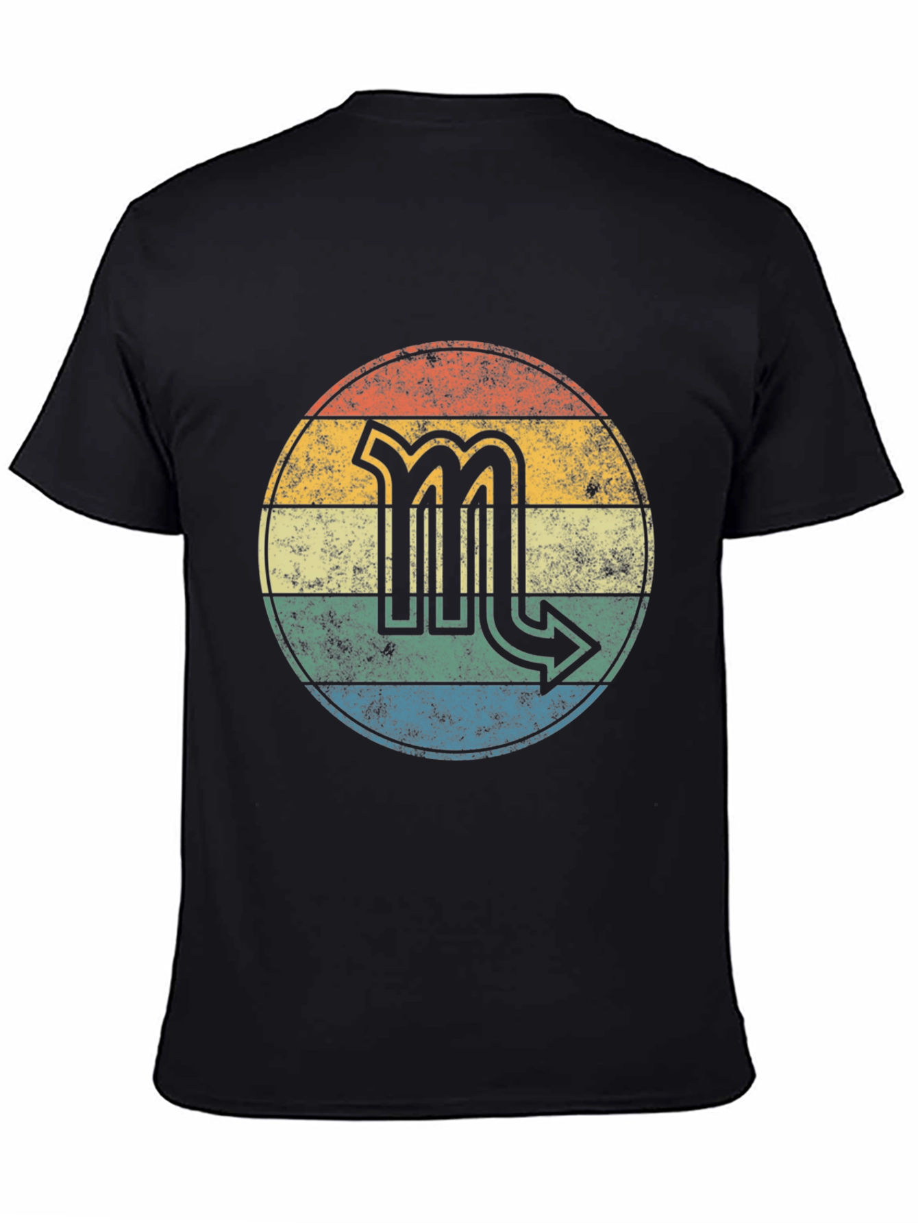 Retro Scorpio Zodiac Sign T-Shirt