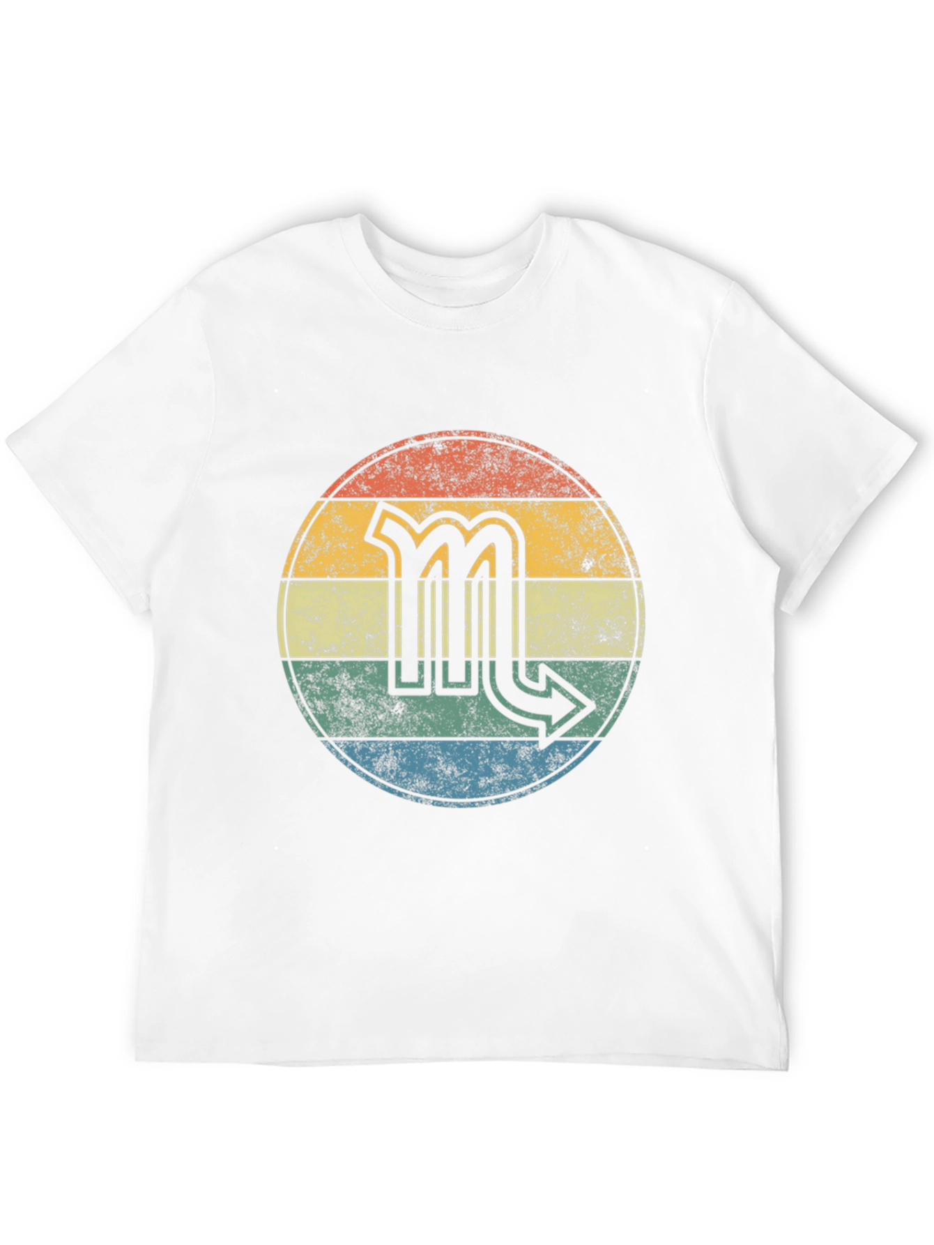 Retro Scorpio Zodiac Sign T-Shirt
