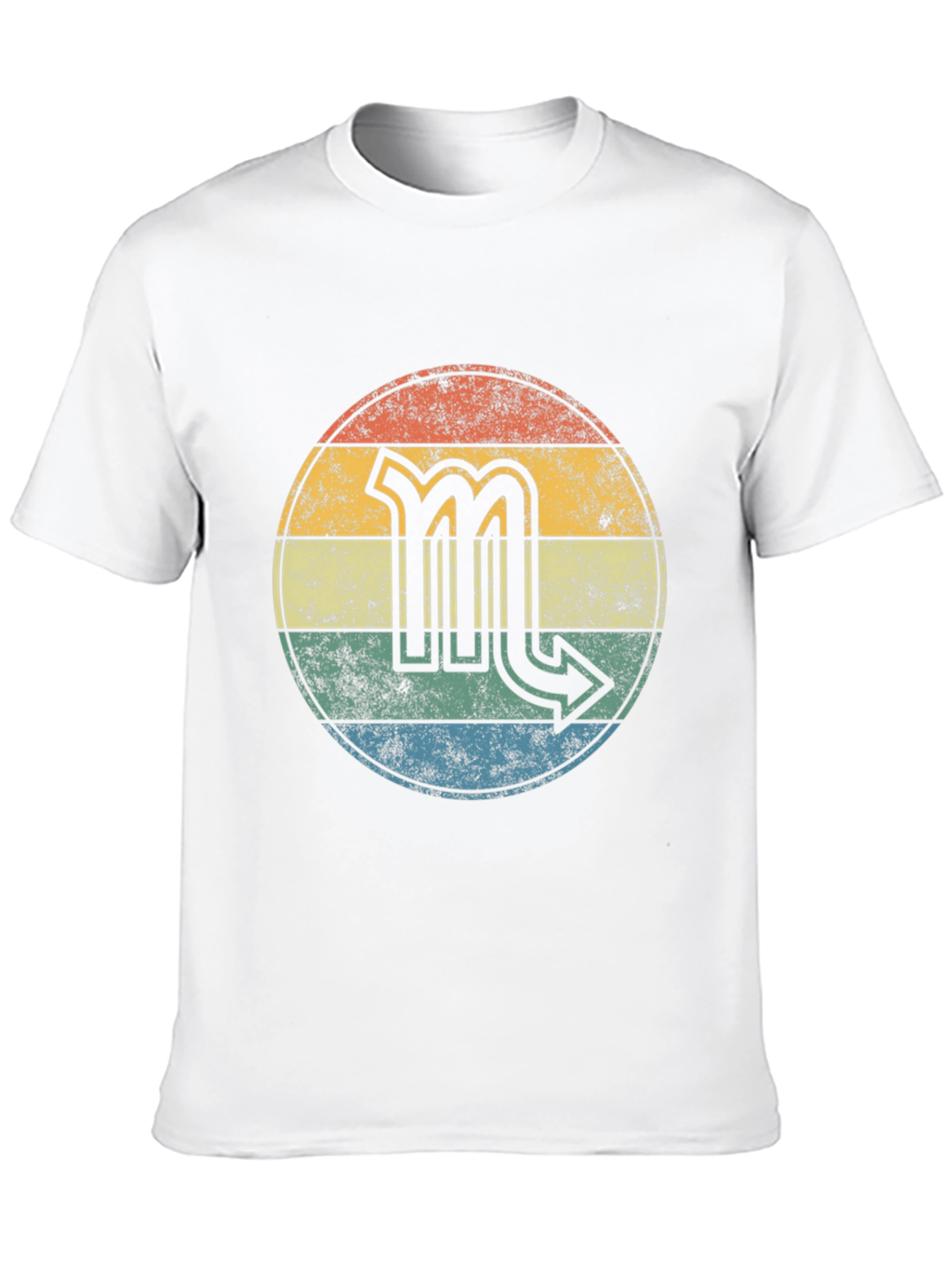 Retro Scorpio Zodiac Sign T-Shirt