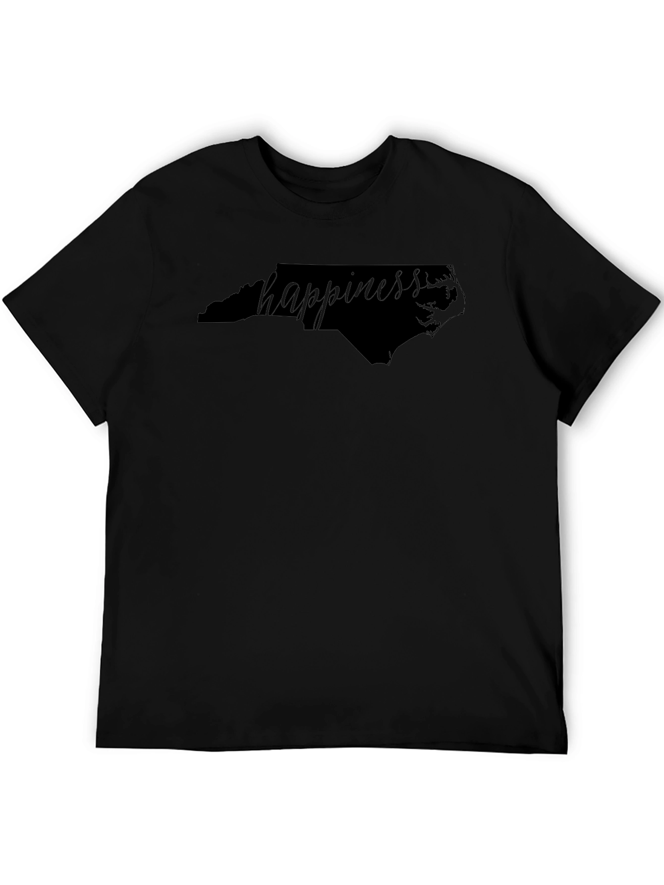 Happiness North Carolina NC State Pride T-Shirt
