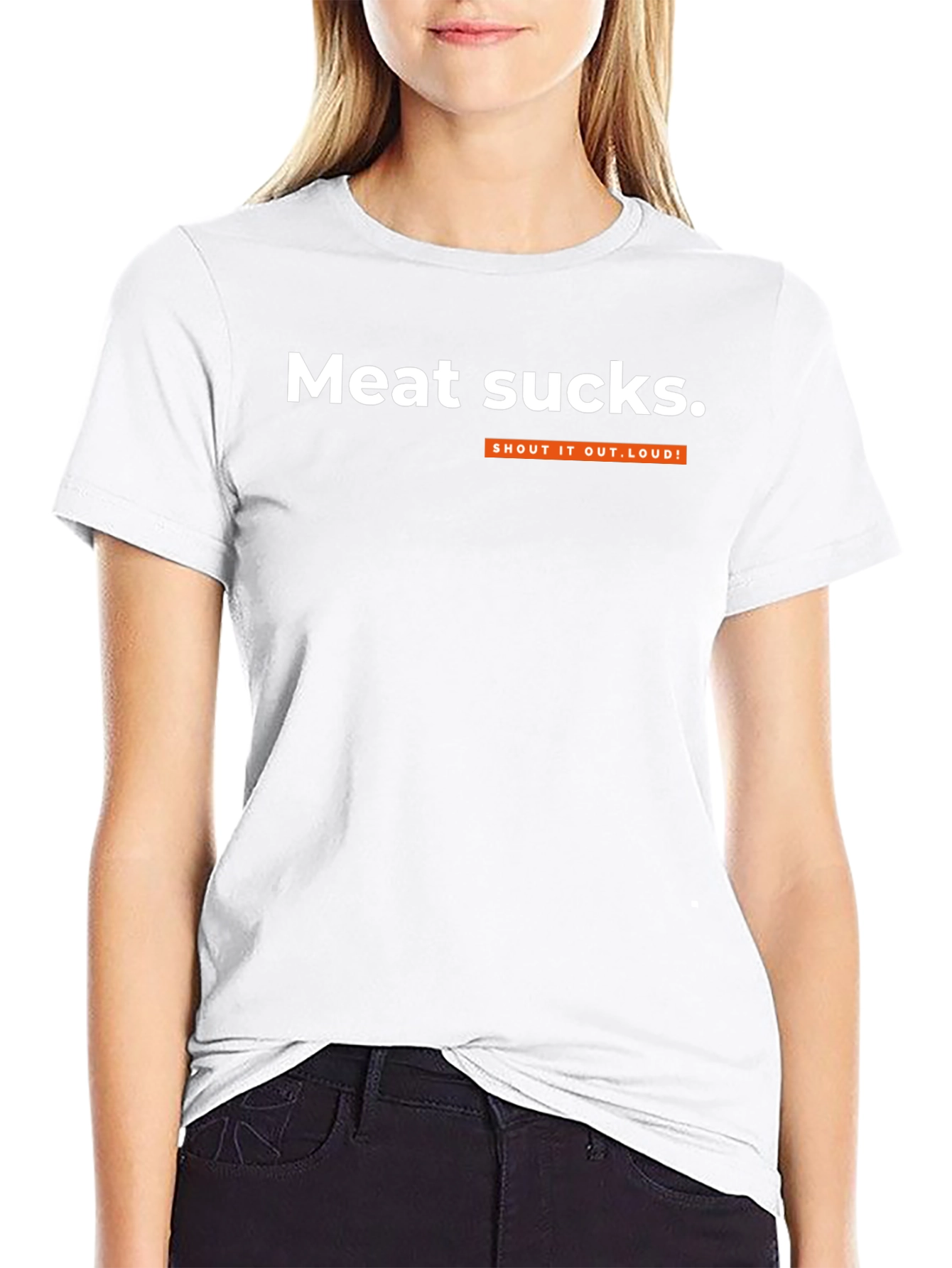 Meat Sucks T-Shirt - Shout It Out Loud!