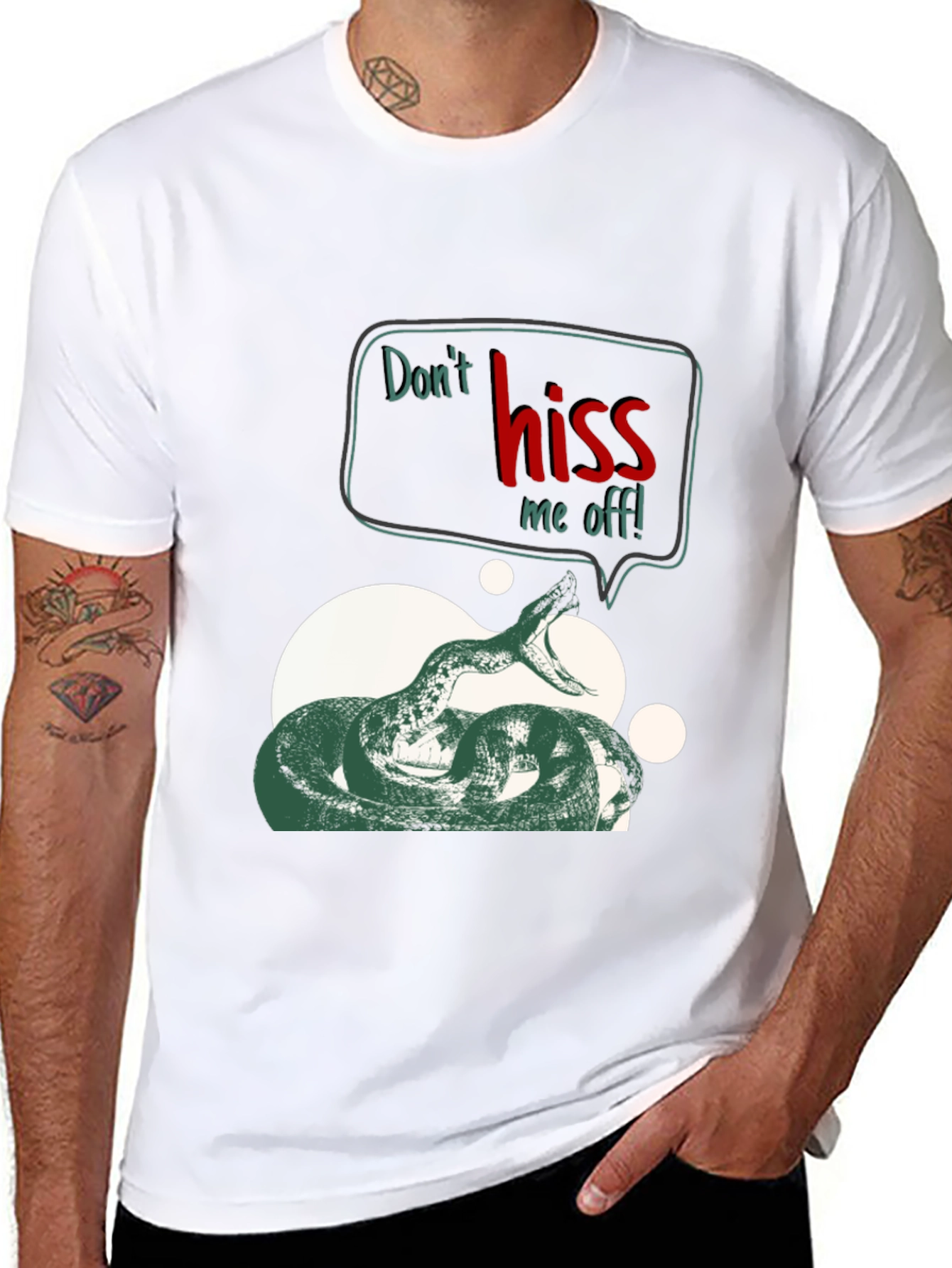 Dont Hiss Me Off T-Shirt