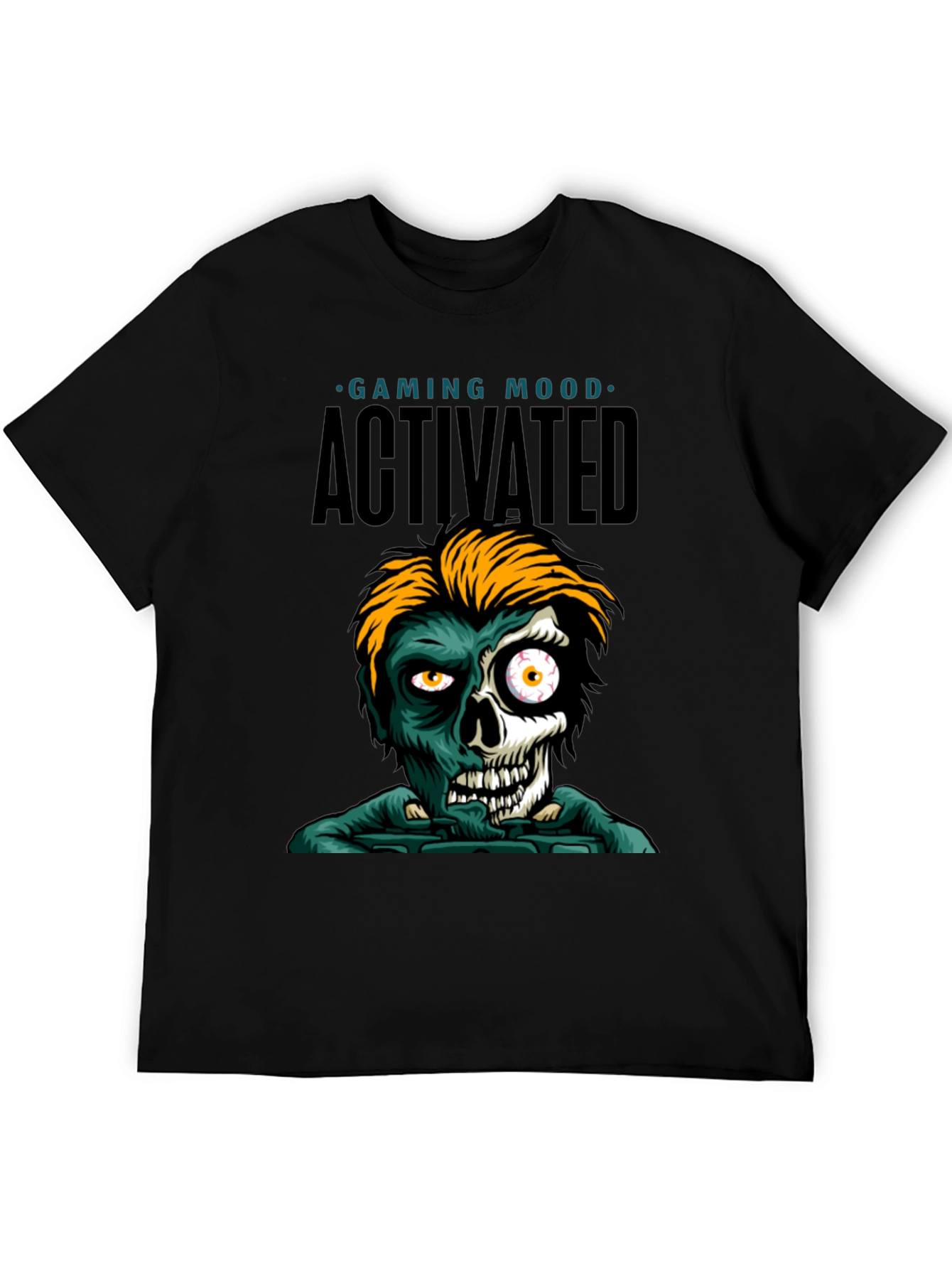 Gaming Mood Activated Zombie Graphic Tee