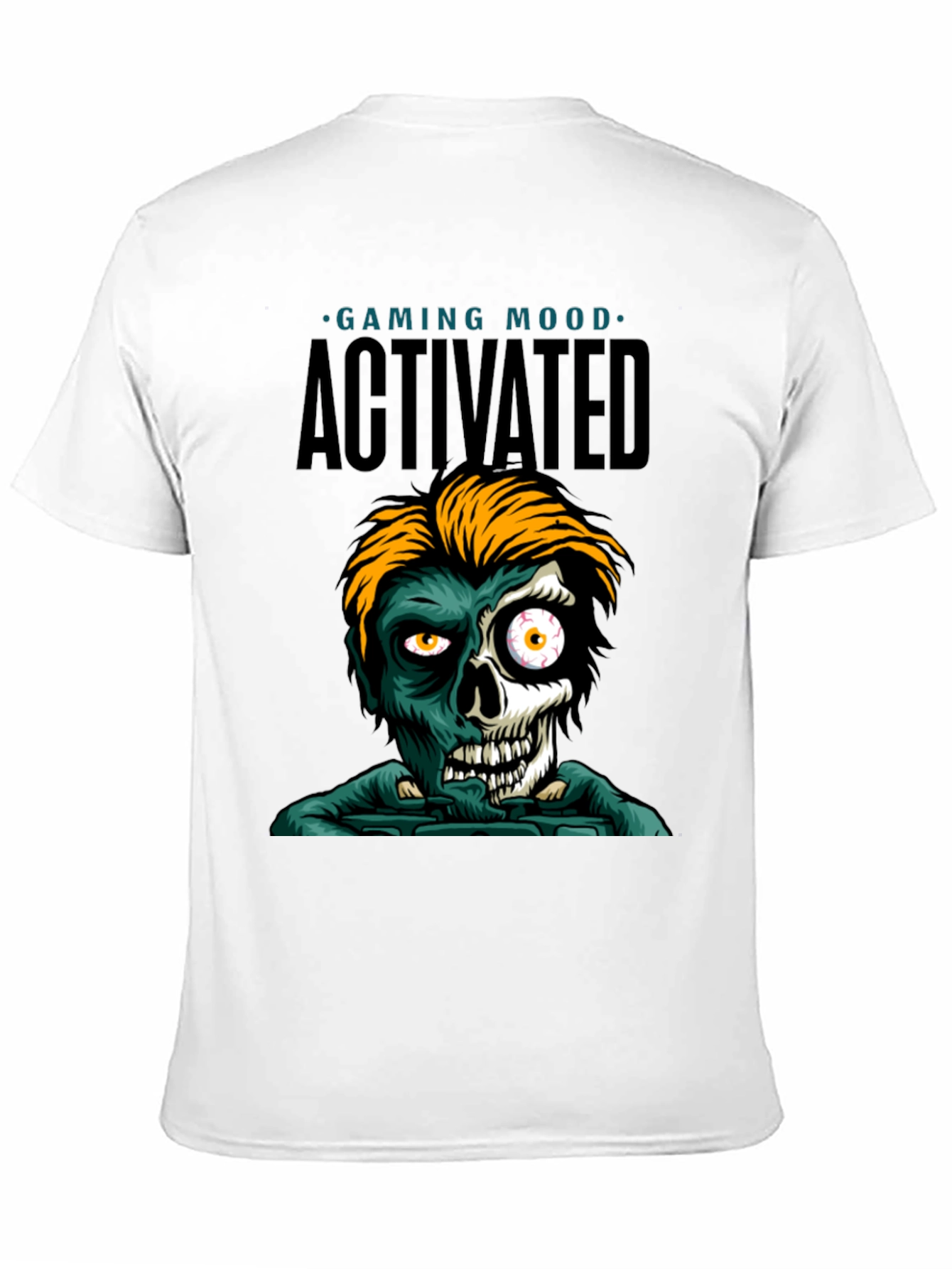 Gaming Mood Activated Zombie Graphic Tee