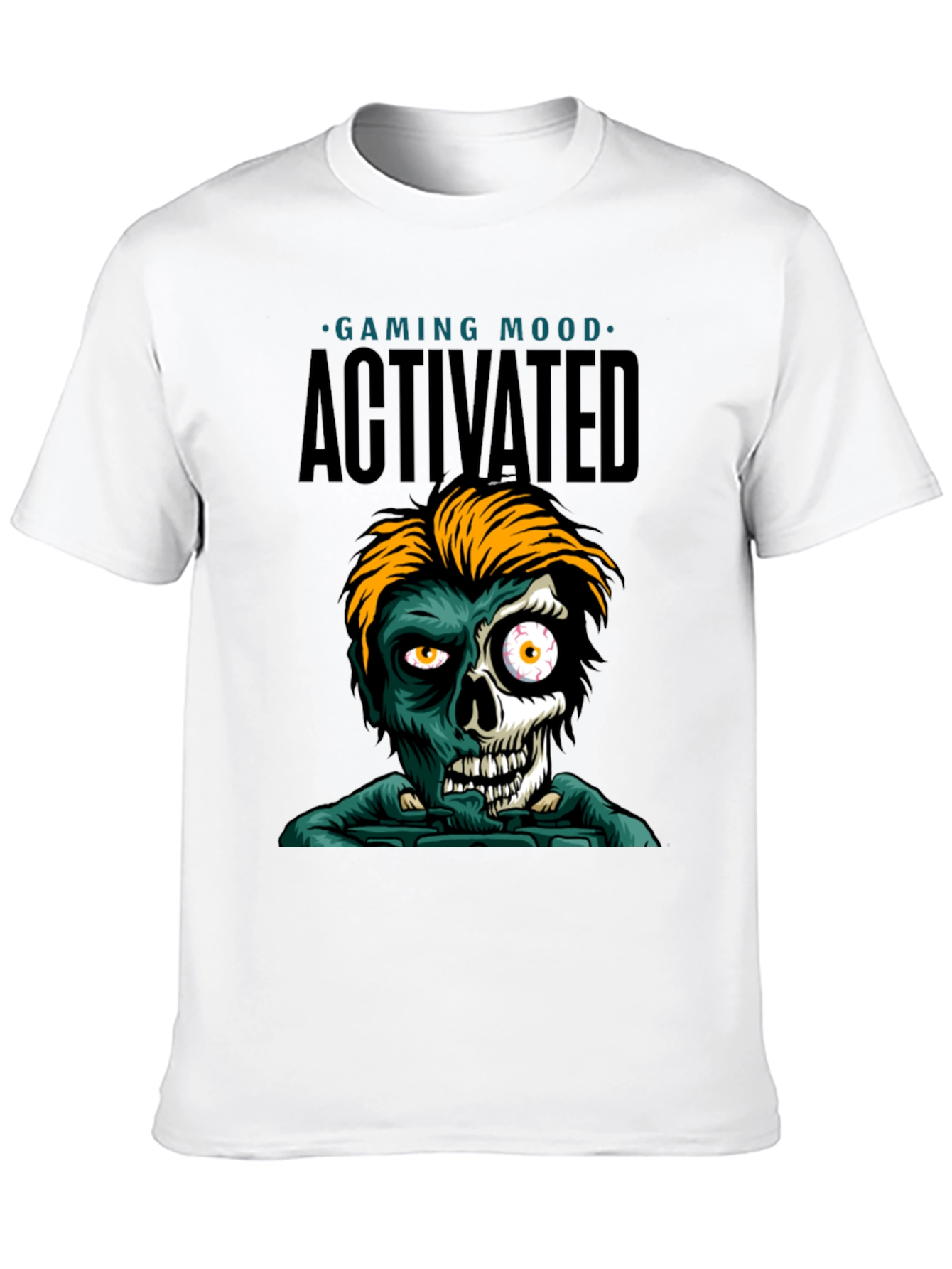 Gaming Mood Activated Zombie Graphic Tee