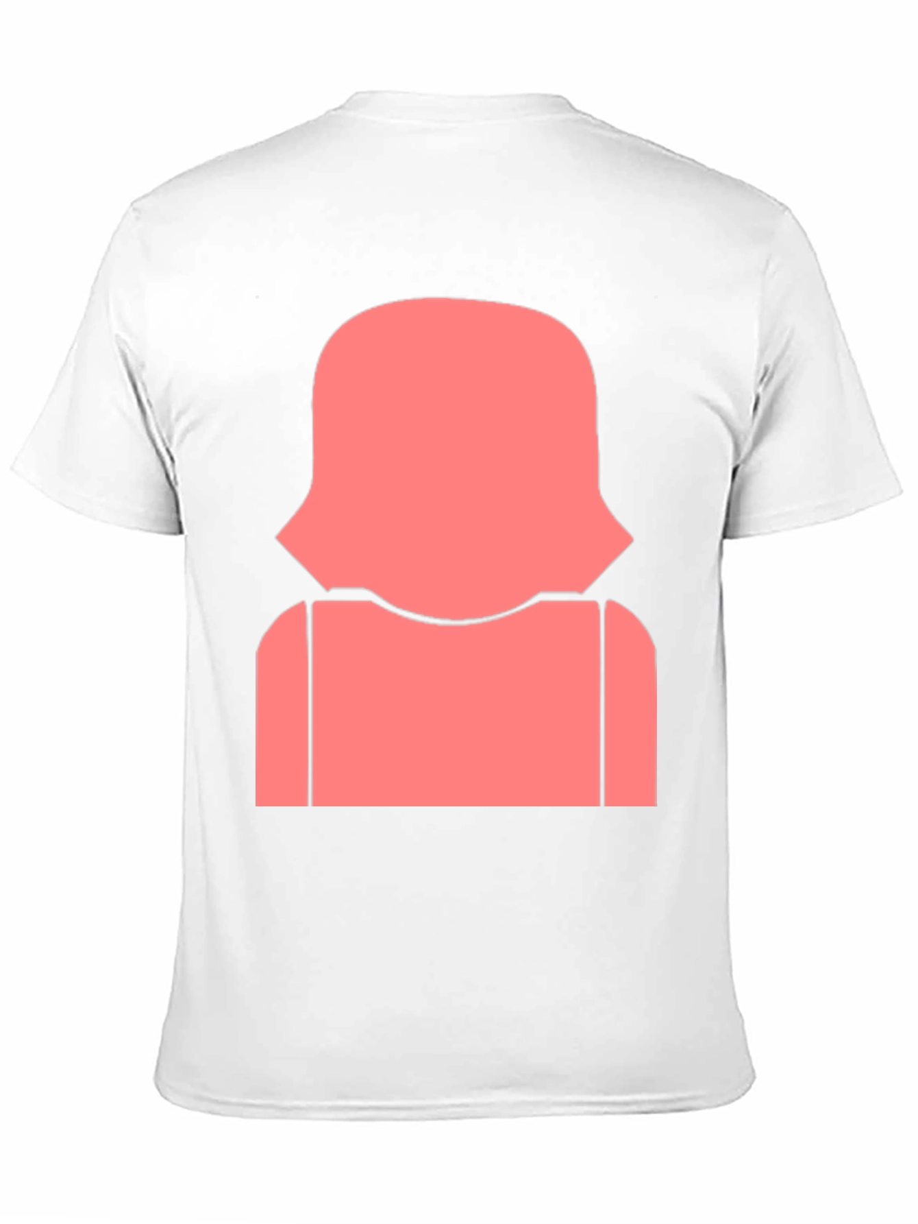 Abstract Silhouette Graphic Tee - Unisex Soft Cotton Shirt