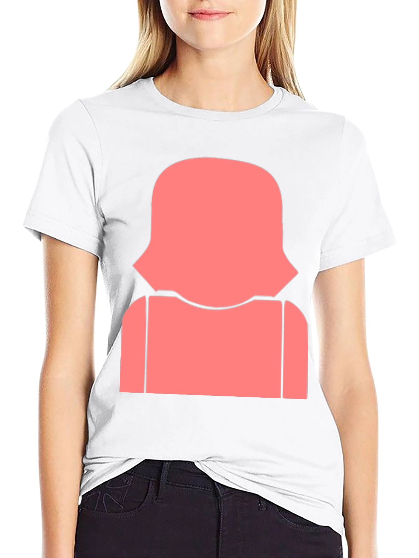 Abstract Silhouette Graphic Tee - Unisex Soft Cotton Shirt