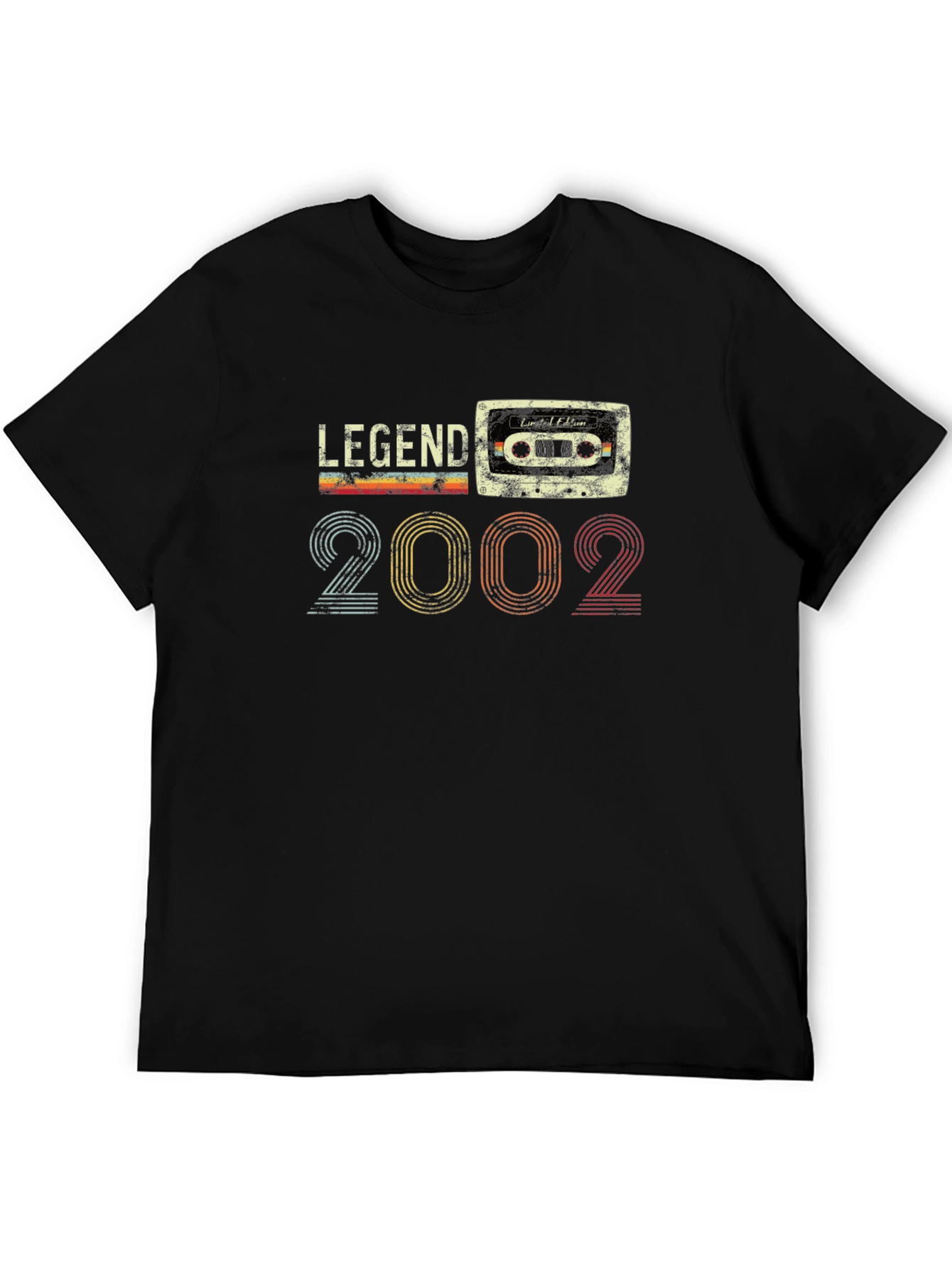 Legend 2002 Cassette Tape Graphic T-Shirt