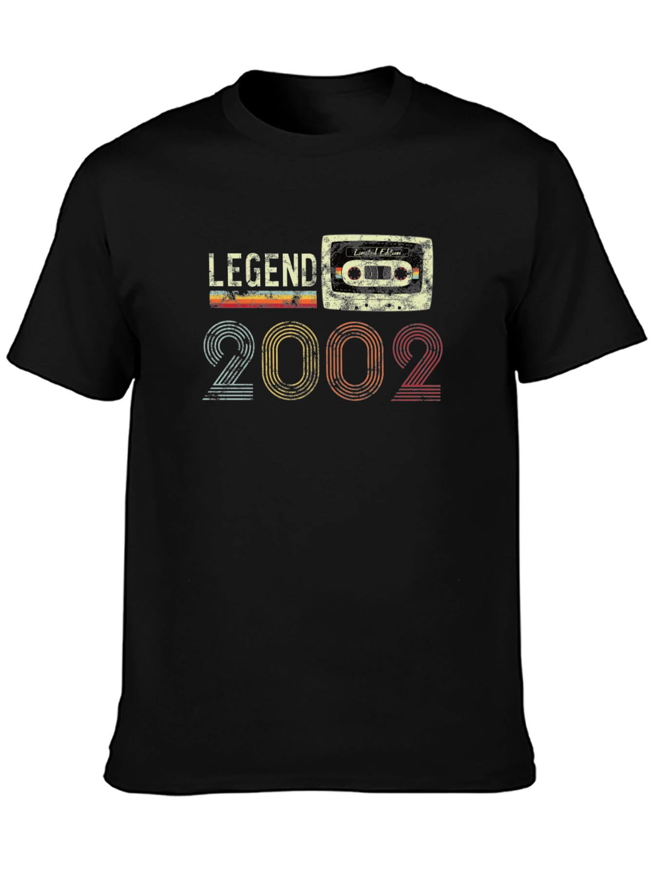 Legend 2002 Cassette Tape Graphic T-Shirt