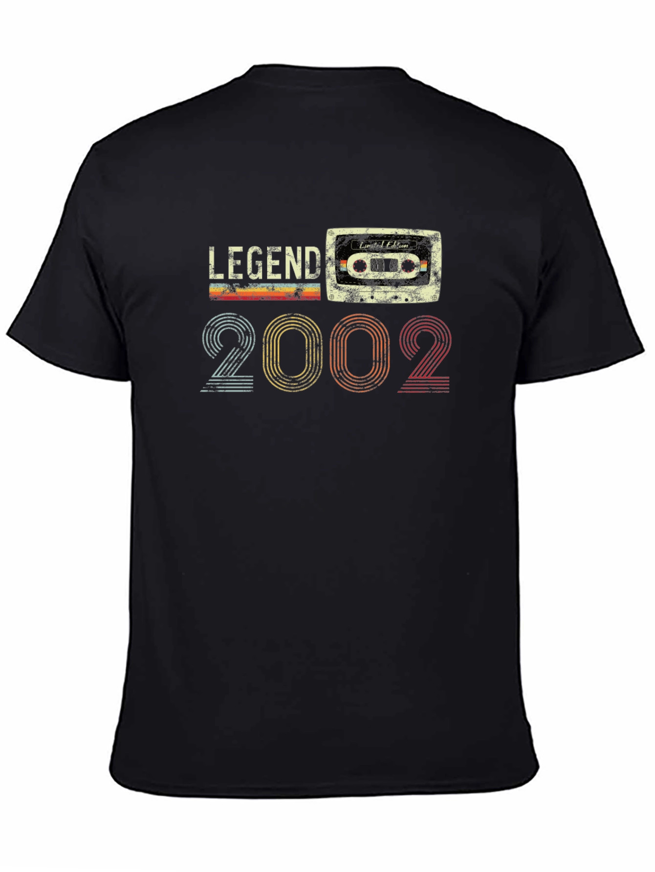 Legend 2002 Cassette Tape Graphic T-Shirt