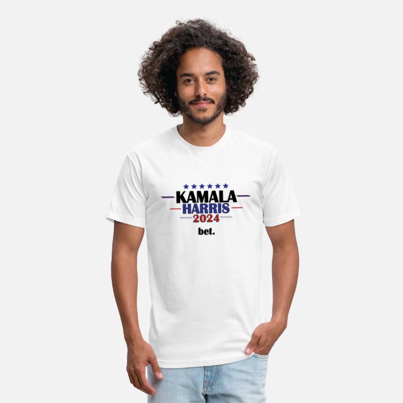 KAMALA HARRIS 2024 bet. - Black Text