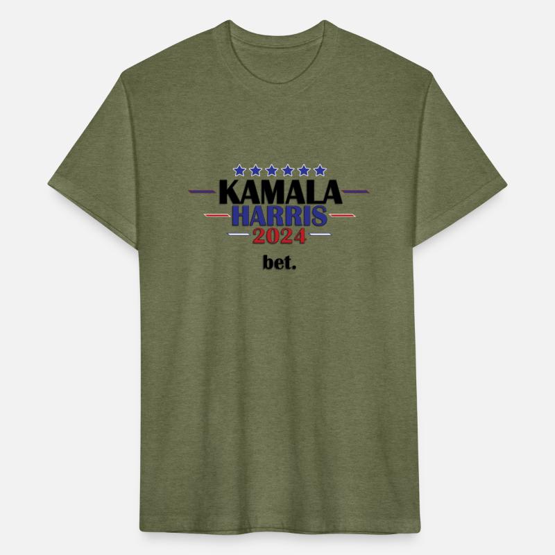 KAMALA HARRIS 2024 bet. - Black Text