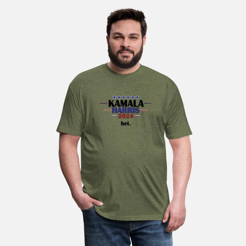 KAMALA HARRIS 2024 bet. - Black Text