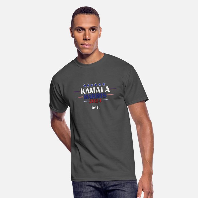 KAMALA HARRIS 2024 bet. - White Text