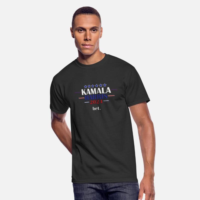 KAMALA HARRIS 2024 bet. - White Text