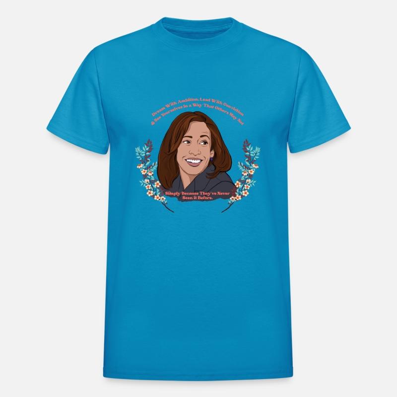 Kamala Harris Dream With Ambition Edit