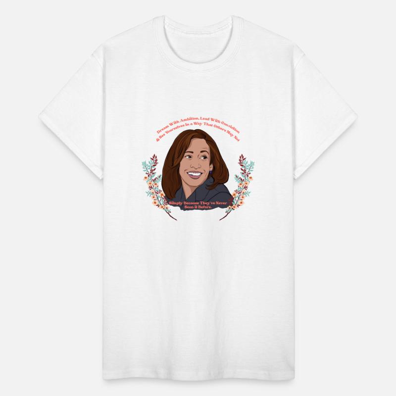 Kamala Harris Dream With Ambition Edit