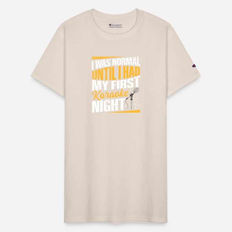 Karaoke Night Quote for a Karaoke singer