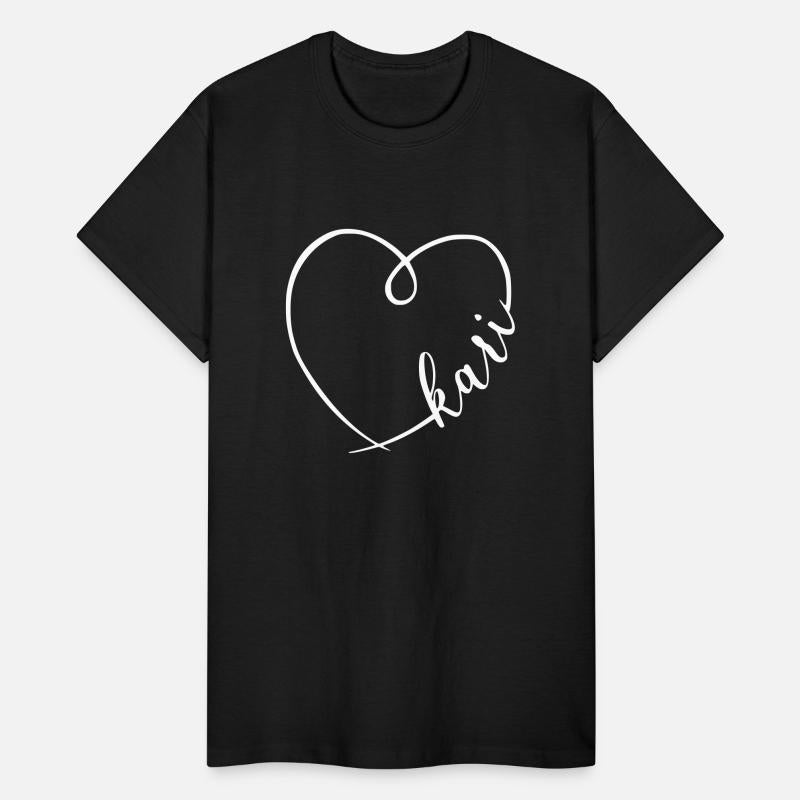 Kari Name Heart Calligraphy
