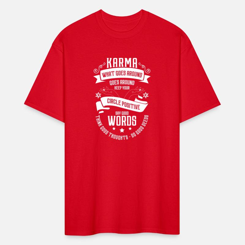 Karma Positive Attitude Mental