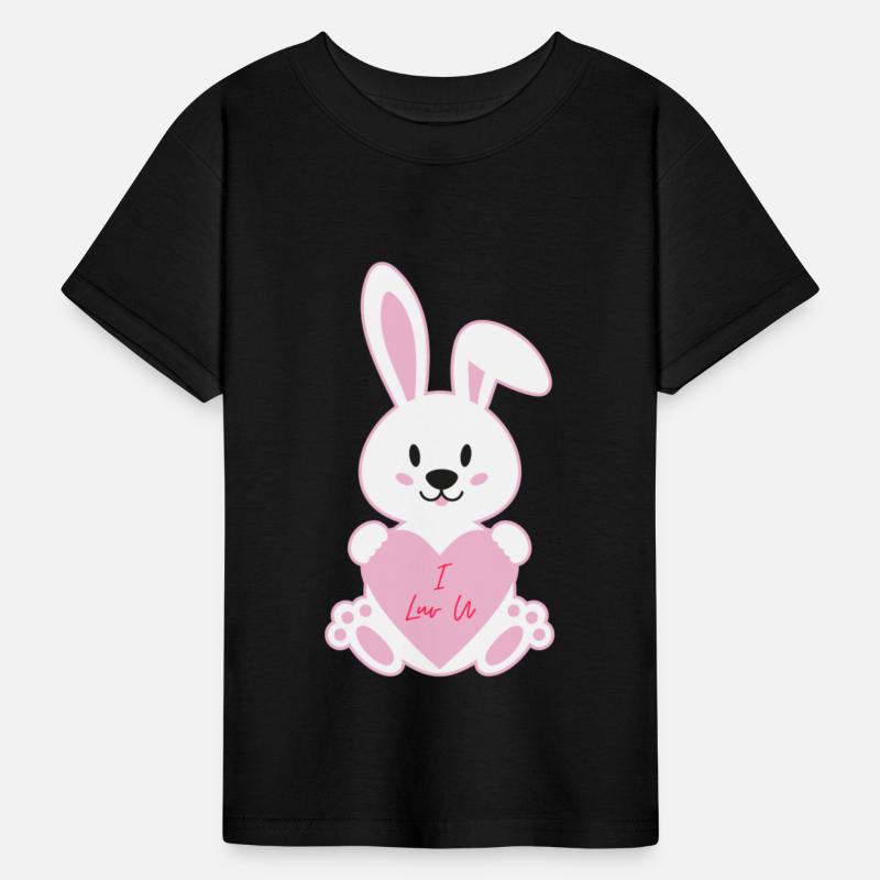 Kawaii Bunny Says I Love You