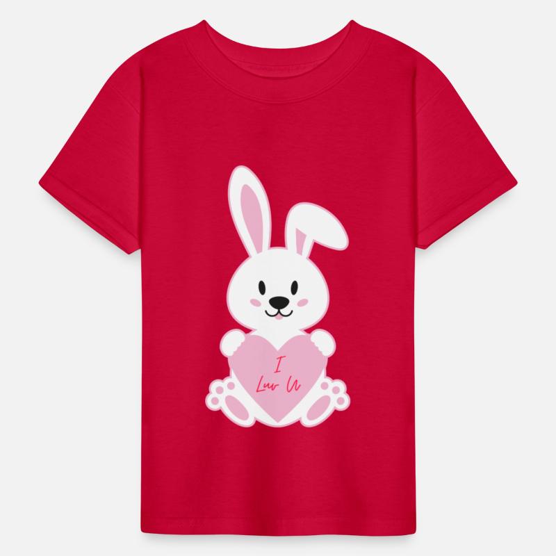 Kawaii Bunny Says I Love You