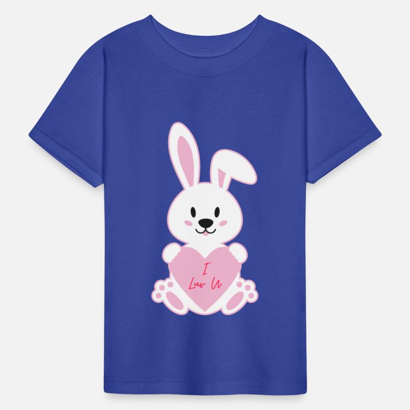 Kawaii Bunny Says I Love You