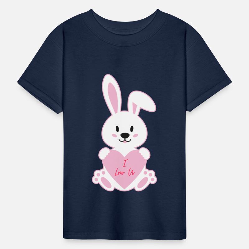 Kawaii Bunny Says I Love You