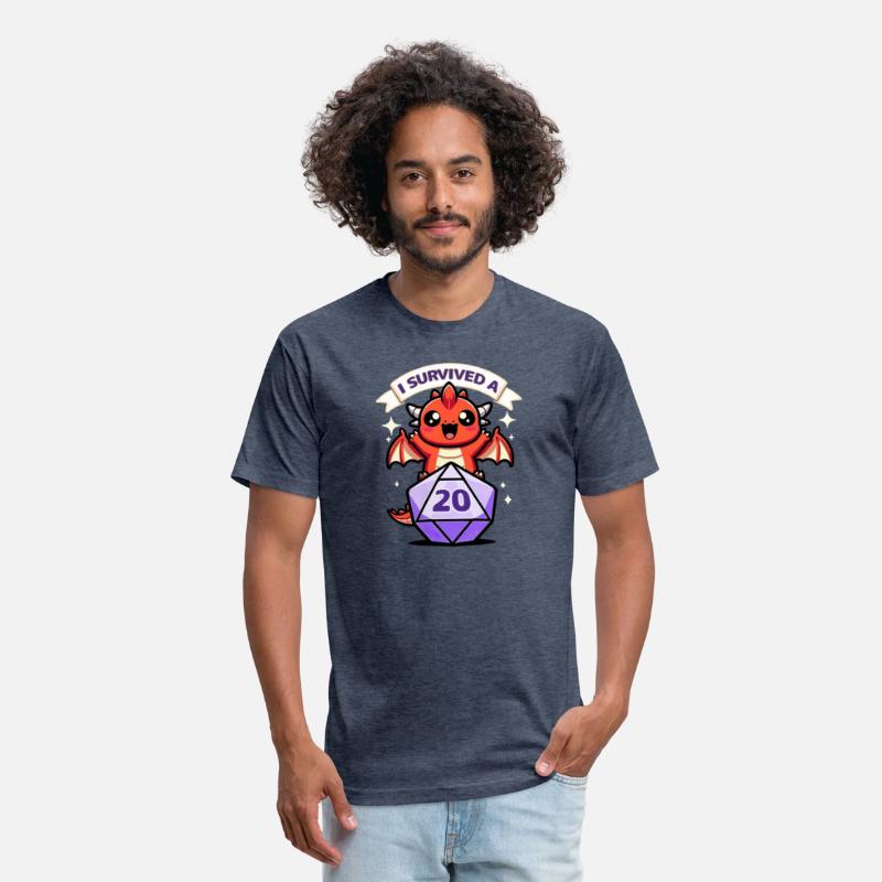 Kawaii Dragon - I Survived A Critical Hit
