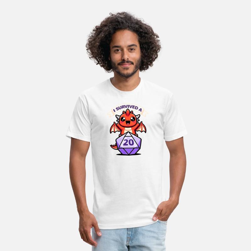 Kawaii Dragon - I Survived A Critical Hit