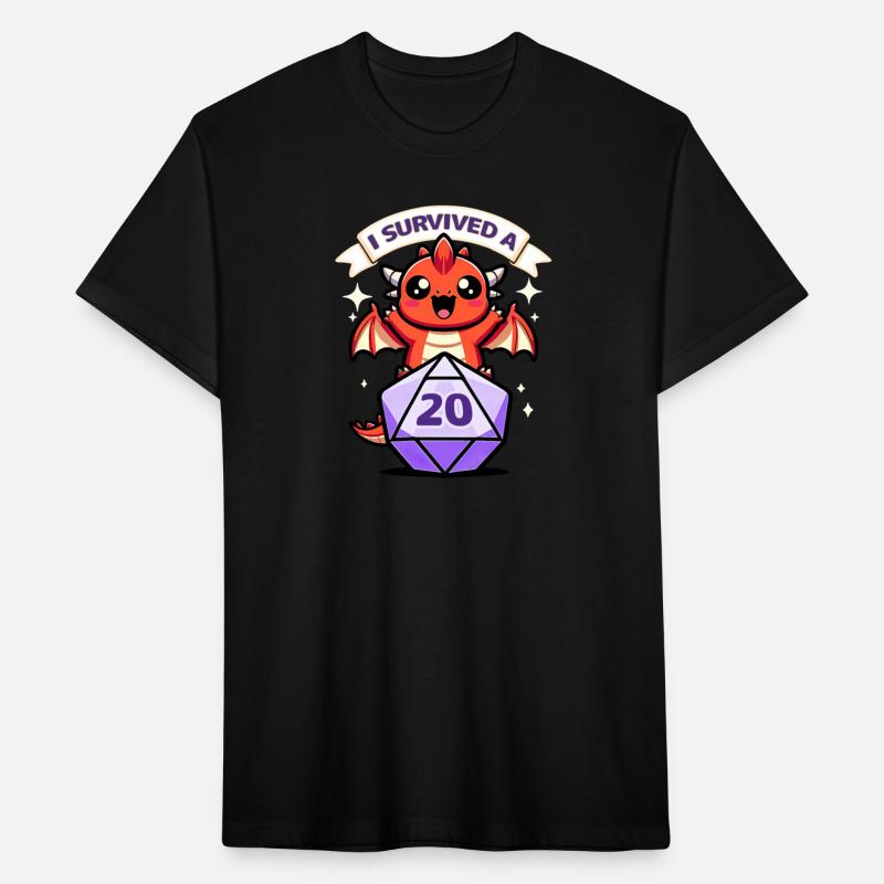 Kawaii Dragon - I Survived A Critical Hit