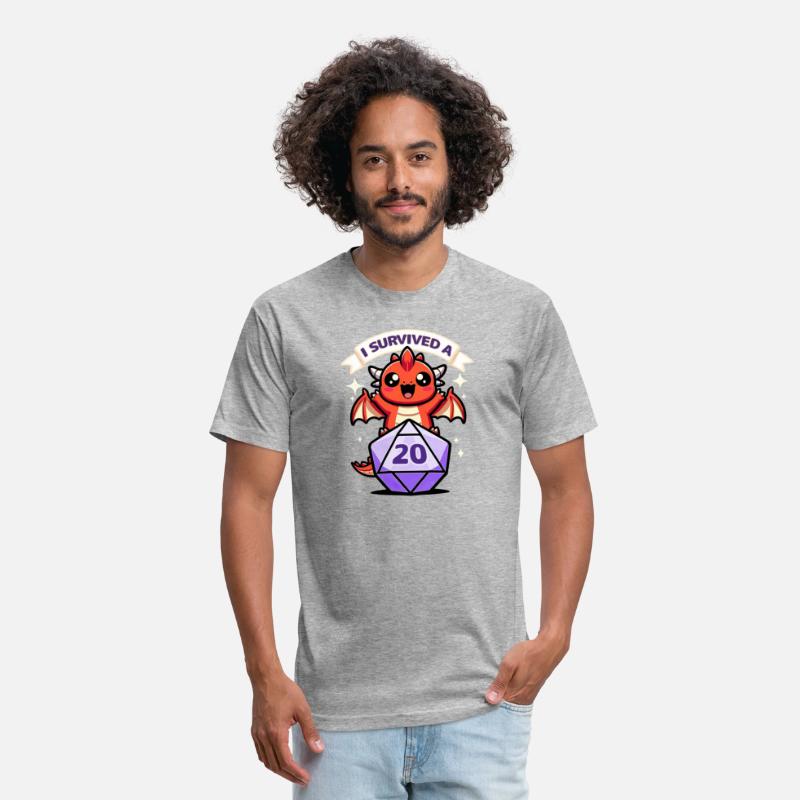 Kawaii Dragon - I Survived A Critical Hit