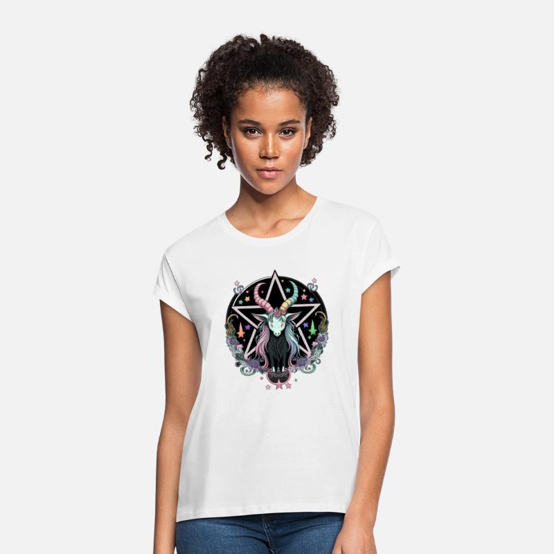 Kawaii Pastel Goth Cute Creepy Panda T-Shirt