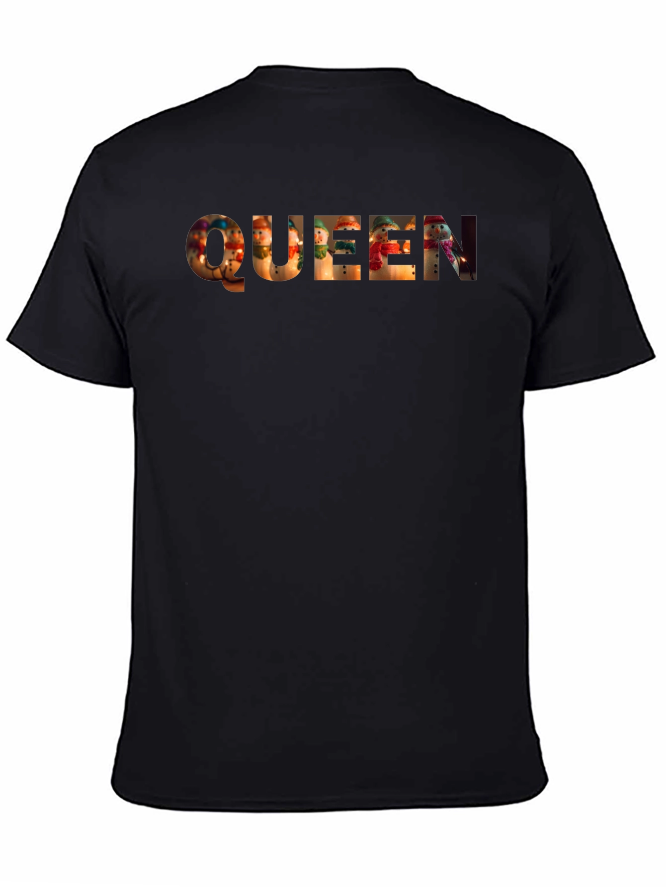 Queen Snowmen Holiday T-Shirt