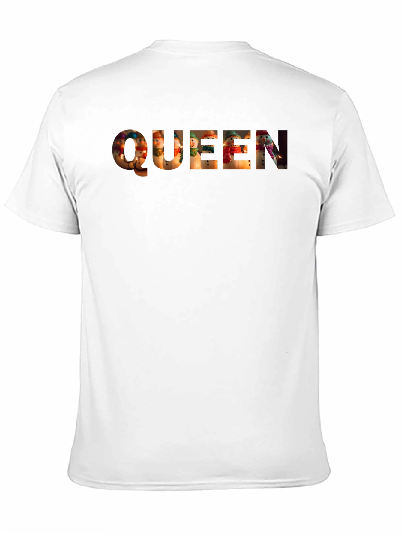 Queen Snowmen Holiday T-Shirt