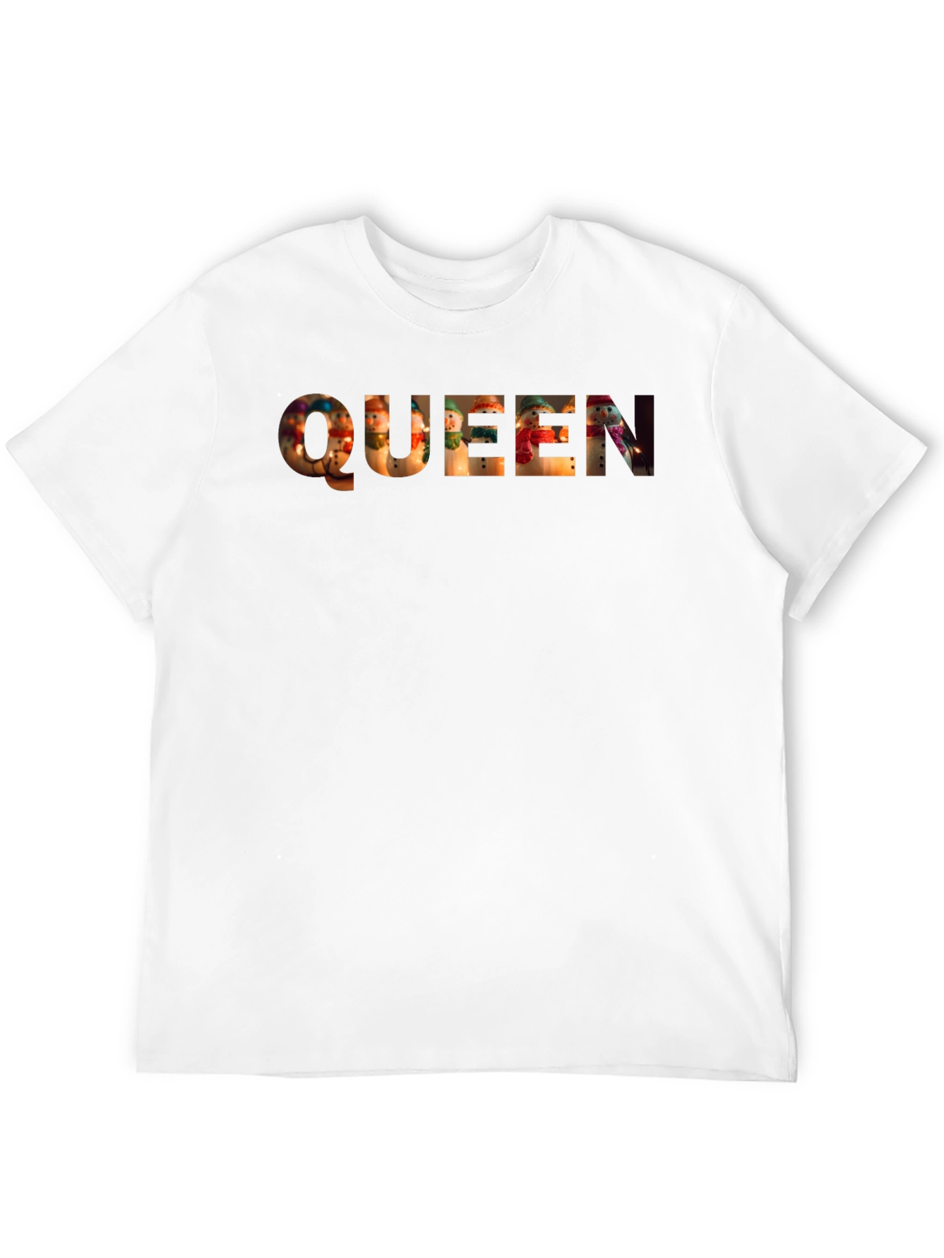 Queen Snowmen Holiday T-Shirt