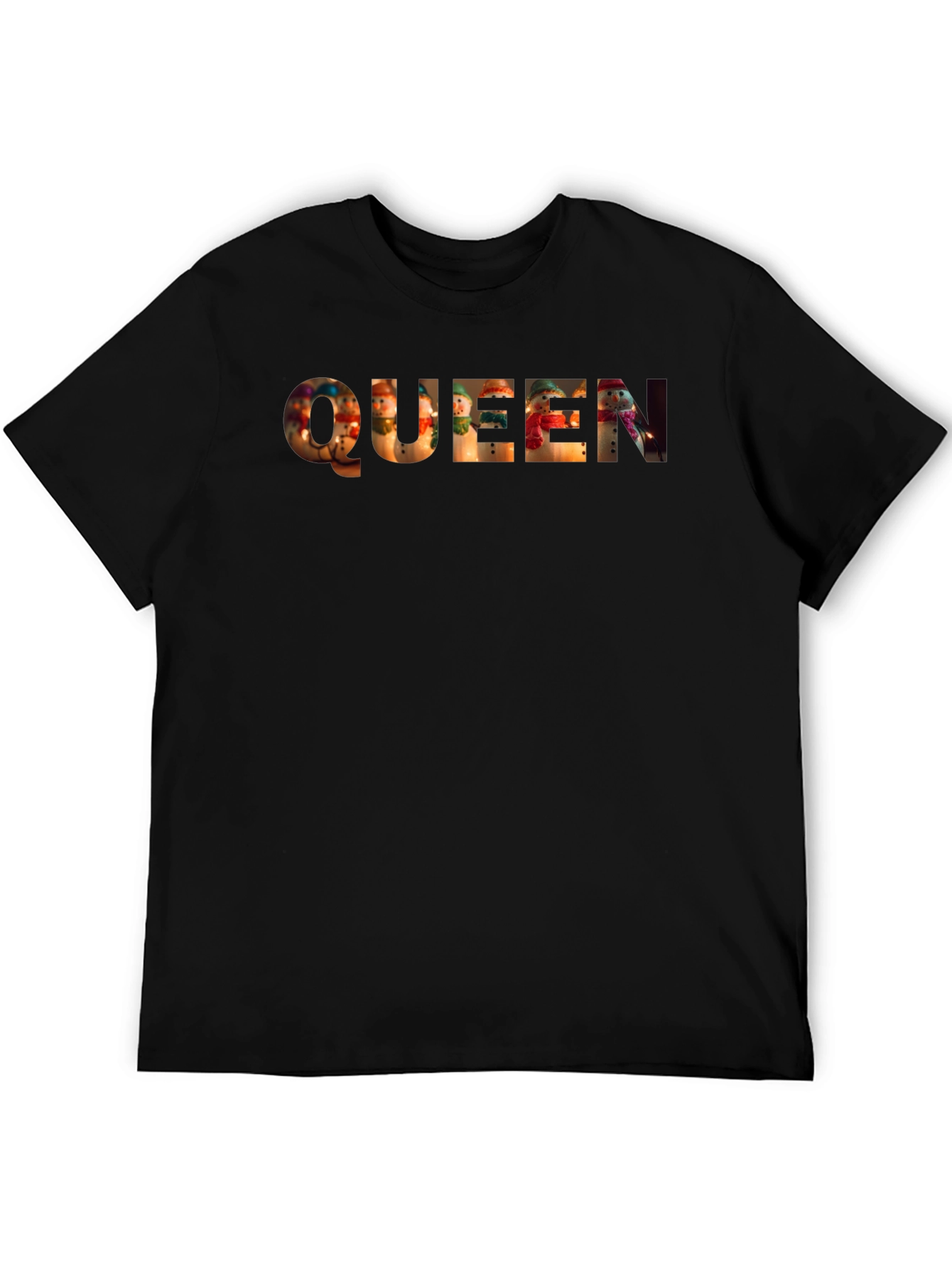 Queen Snowmen Holiday T-Shirt