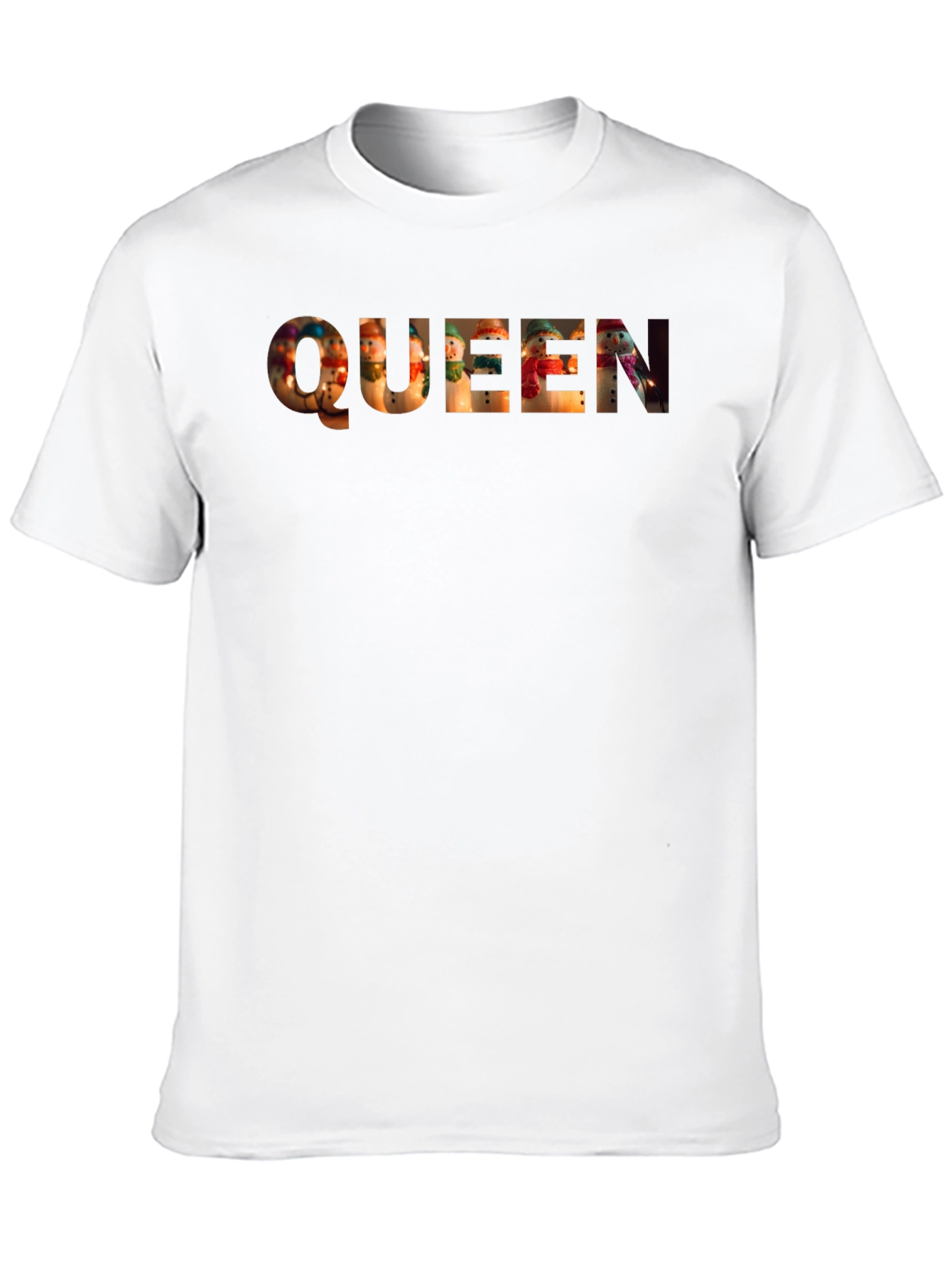 Queen Snowmen Holiday T-Shirt