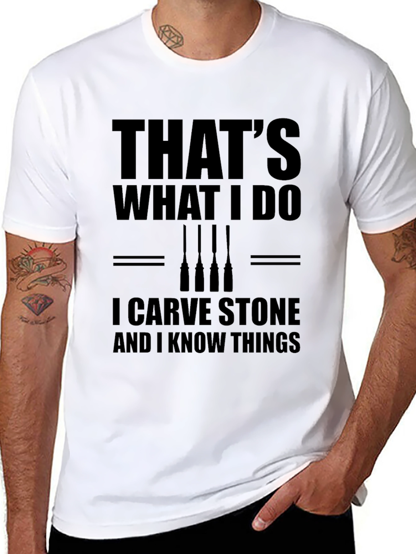 Stone Carver T-Shirt - Thats What I Do!