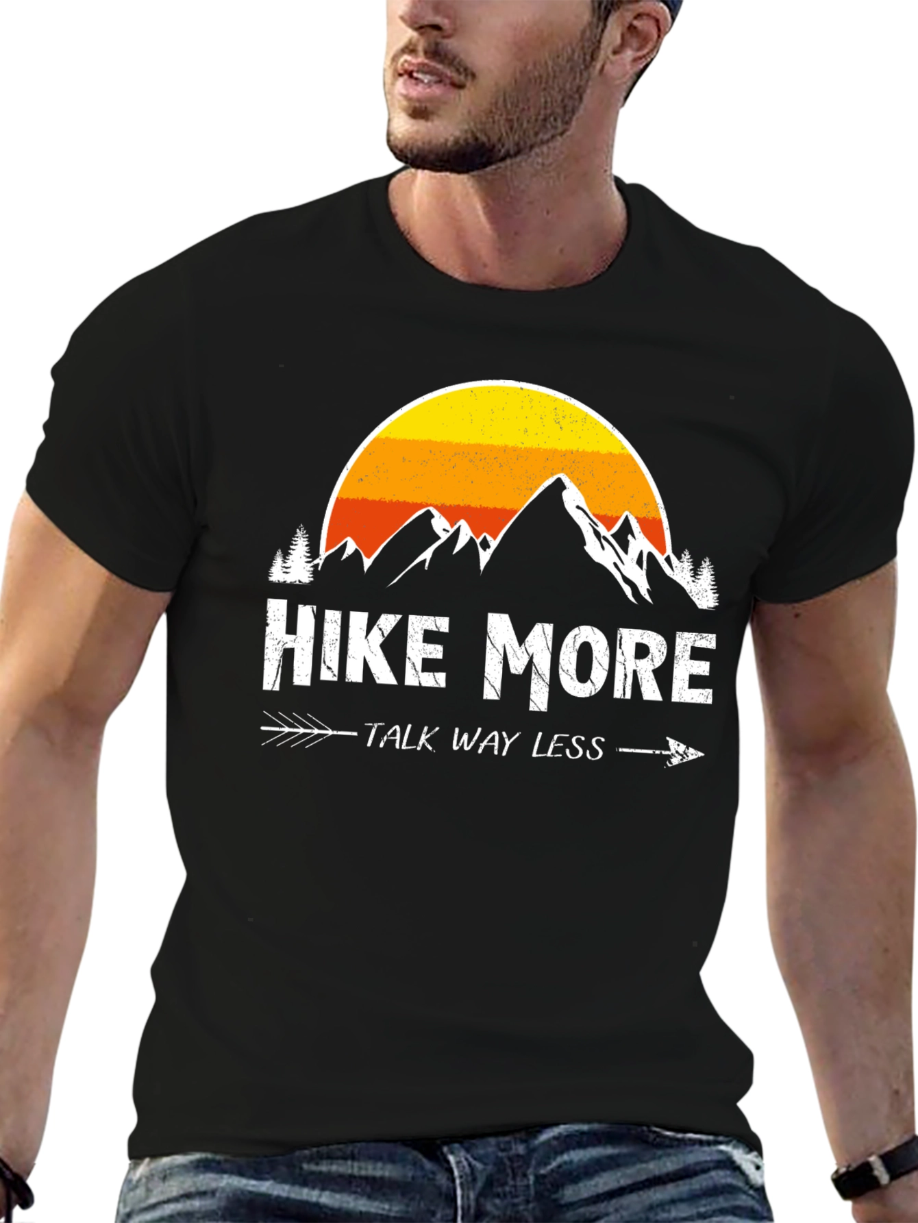 Hike More T-Shirt - Adventure Graphic Tee