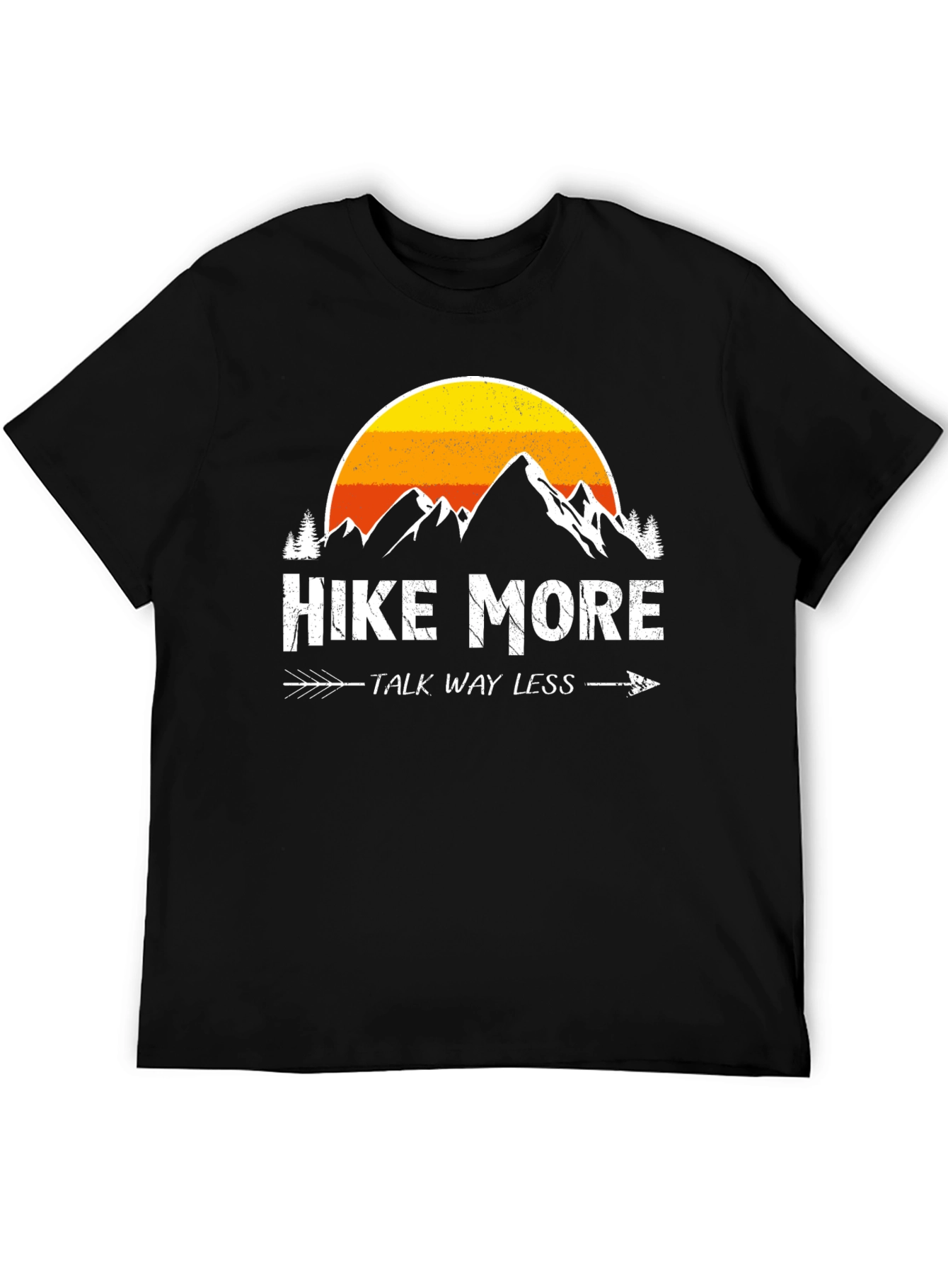 Hike More T-Shirt - Adventure Graphic Tee