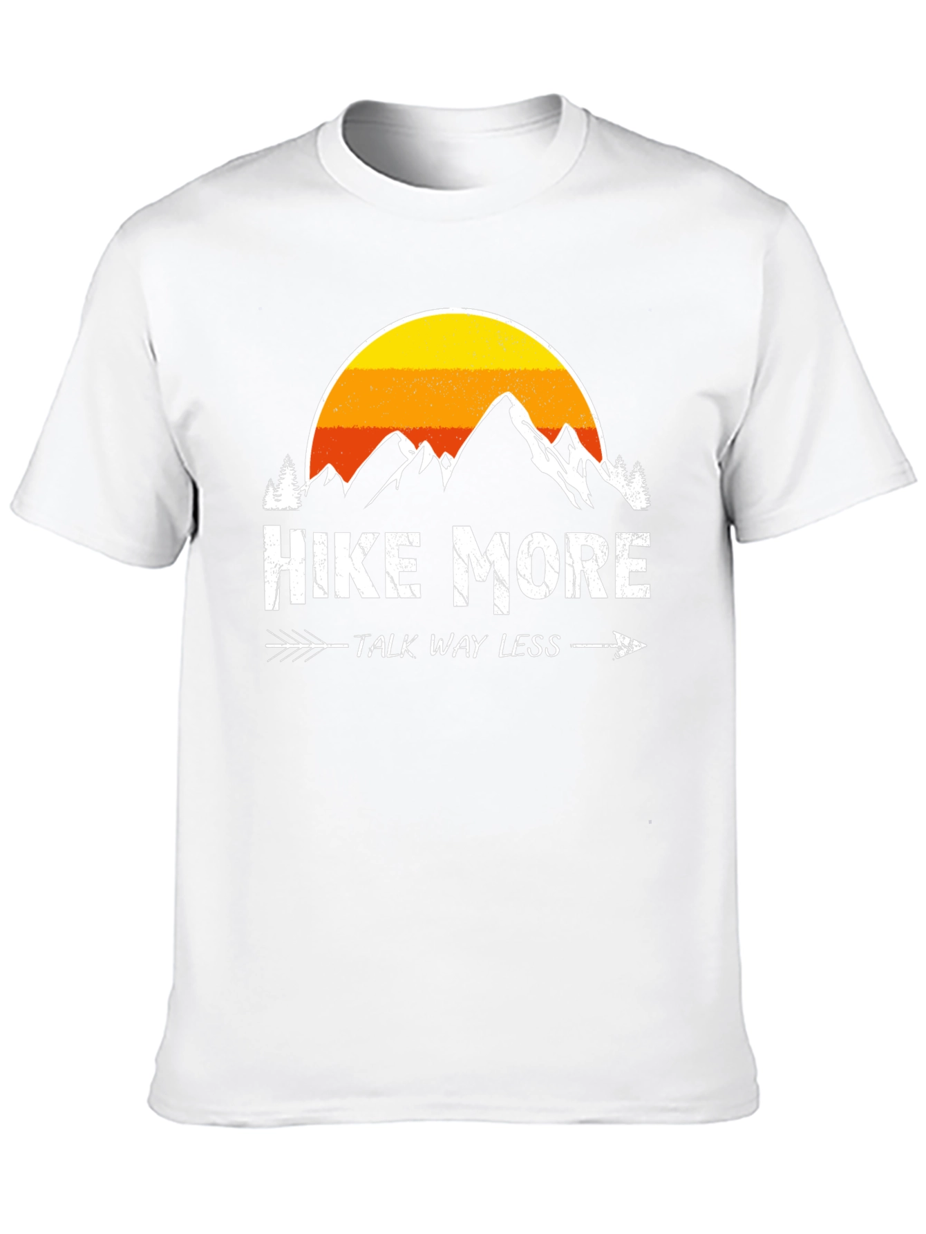 Hike More T-Shirt - Adventure Graphic Tee